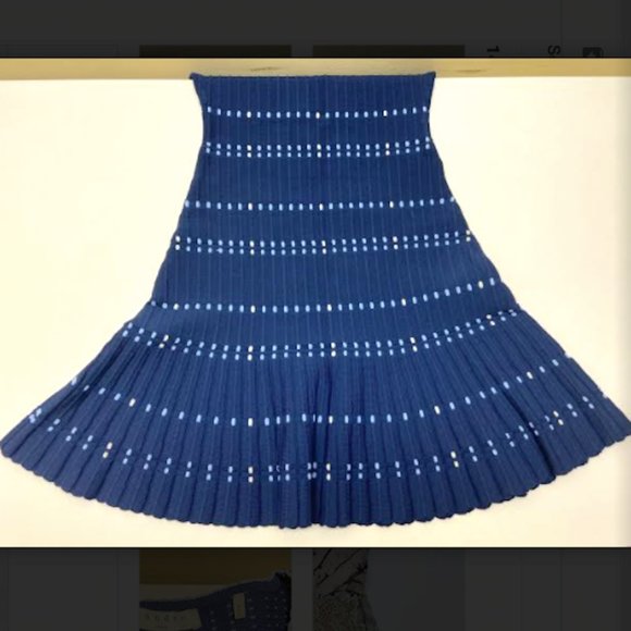 SANDRO Fit & Flare Mini Dress, Size S - Picture 6 of 7